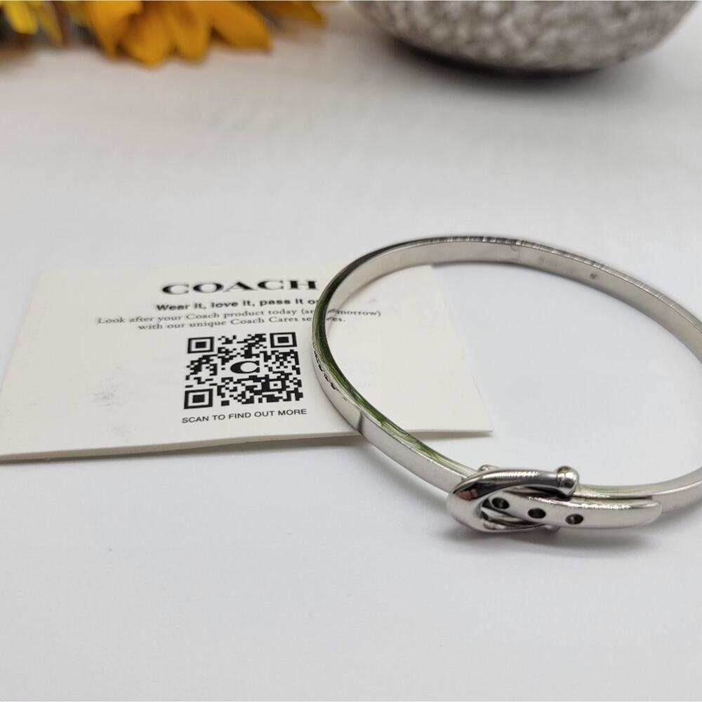 Coach bangle bracelet, New without tags - Picture 3 of 4